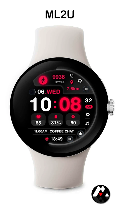 ML2U 175 Watch Face screenshot