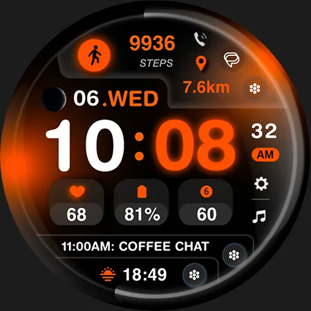 ML2U 175 Watch Face screenshot
