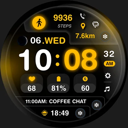 ML2U 175 Watch Face screenshot