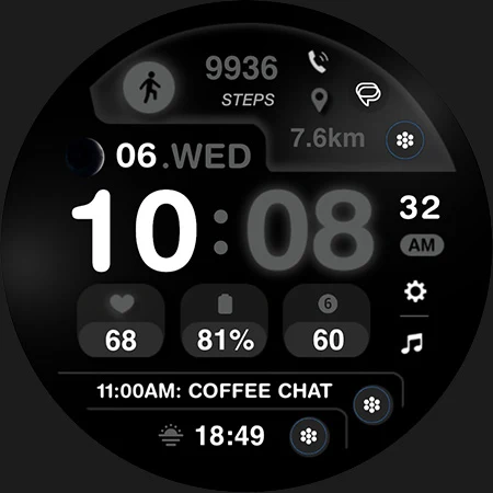 ML2U 175 Watch Face screenshot