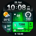 ML2U 241 Watch Face