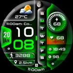 ML2U 266 Watch Face