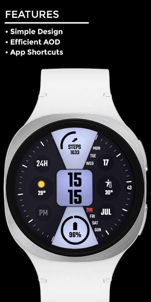 Night Core 03 – Watch Face screenshot