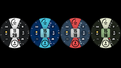 Night Core 03 – Watch Face screenshot