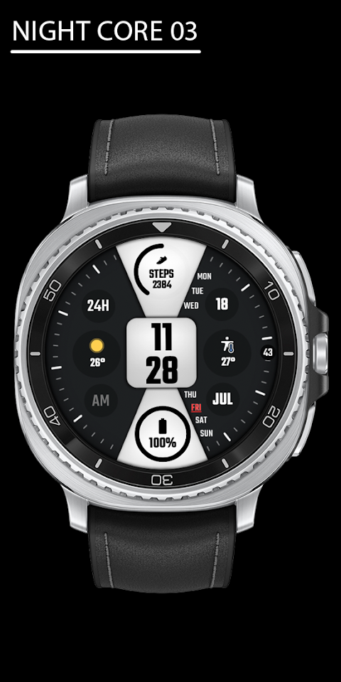 Night Core 03 – Watch Face screenshot
