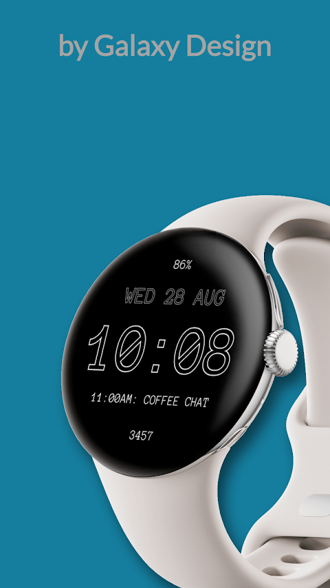 Minimal Watch Face 2 screenshot