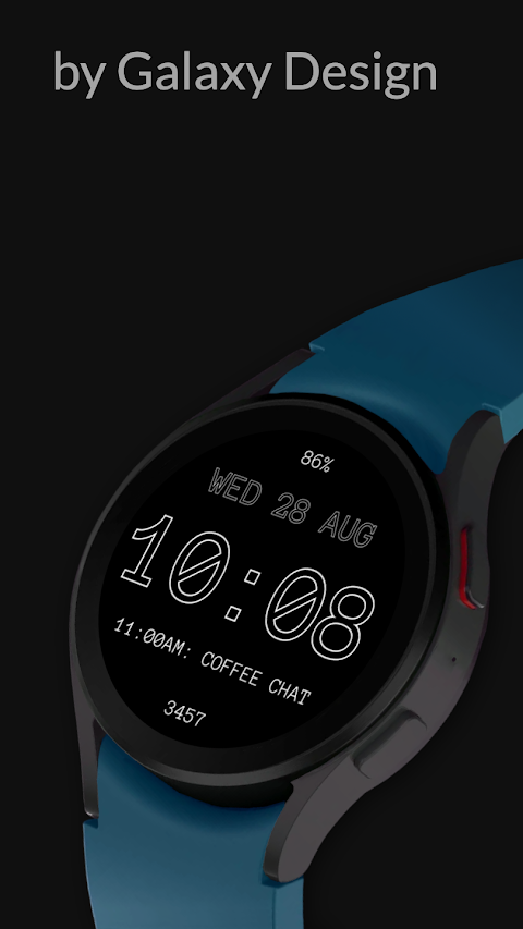 Minimal Watch Face 2 screenshot