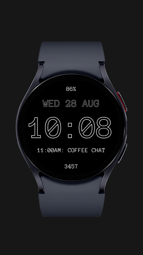 Minimal Watch Face 2 screenshot
