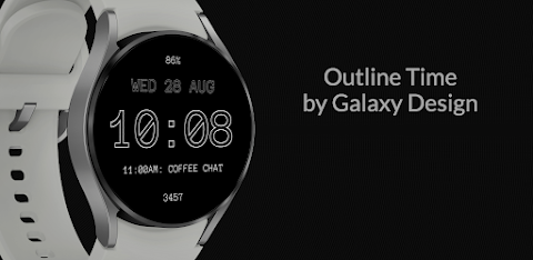 Minimal Watch Face 2 screenshot