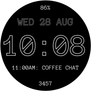 Minimal Watch Face 2