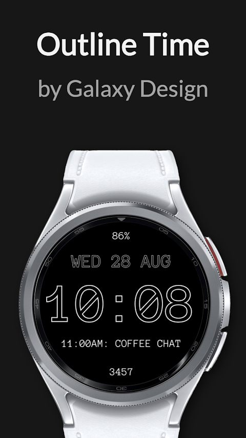 Minimal Watch Face 2 screenshot