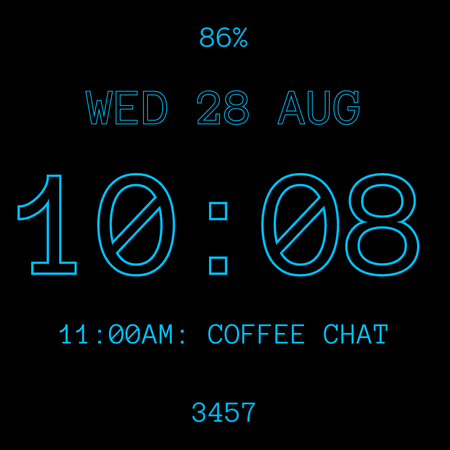 Minimal Watch Face 2 screenshot