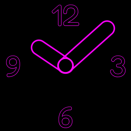 Minimal Watch Face 3 screenshot