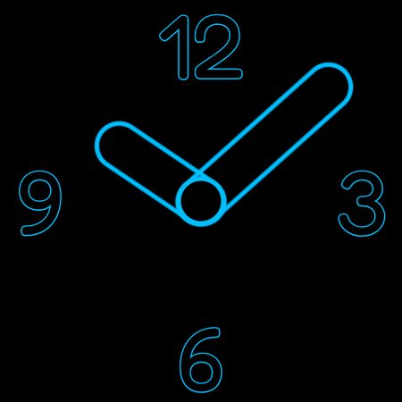 Minimal Watch Face 3 screenshot