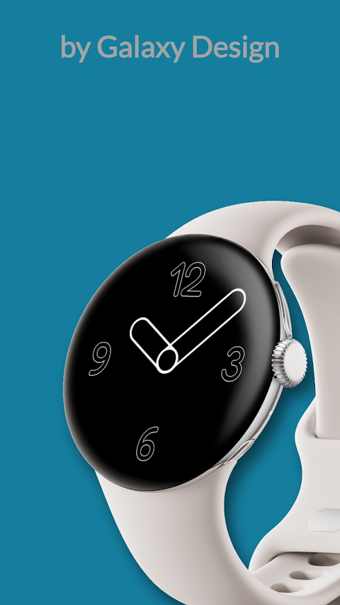 Minimal Watch Face 3 screenshot