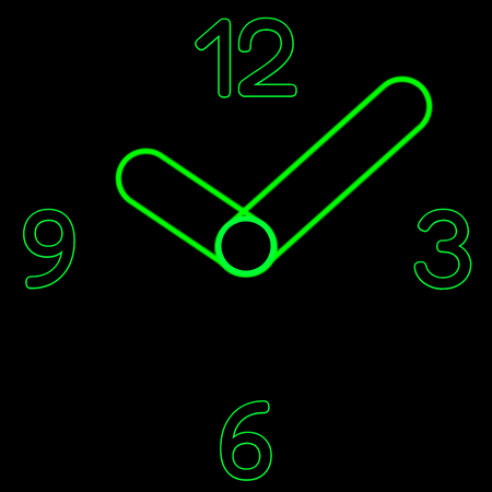 Minimal Watch Face 3 screenshot