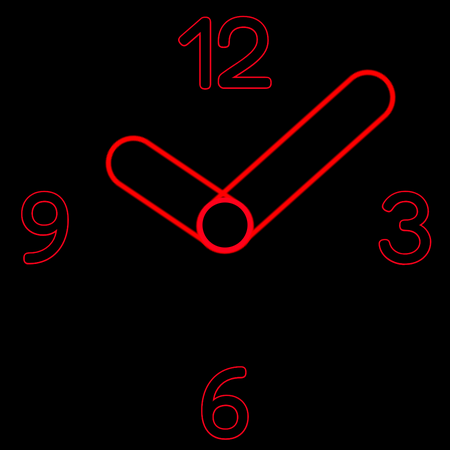 Minimal Watch Face 3 screenshot