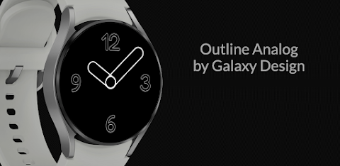 Minimal Watch Face 3 screenshot