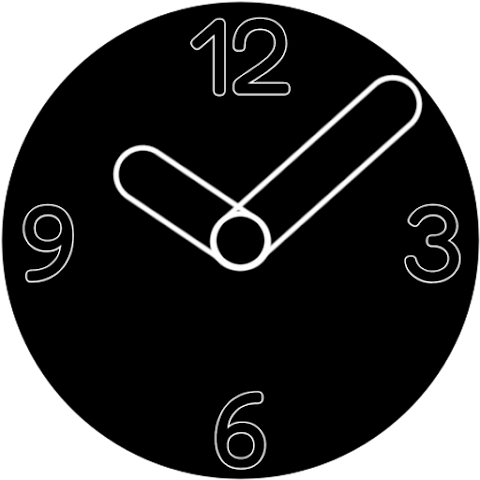 Minimal Watch Face 3 screenshot