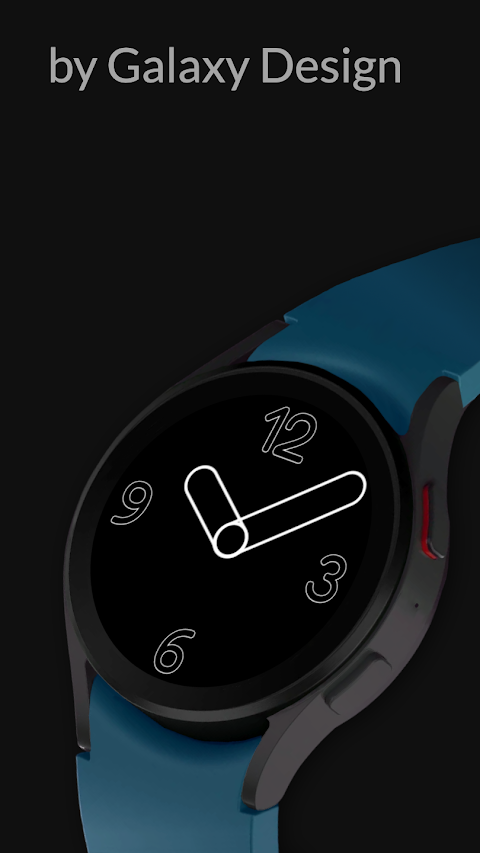 Minimal Watch Face 3 screenshot
