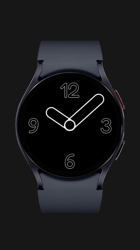 Minimal Watch Face 3 screenshot