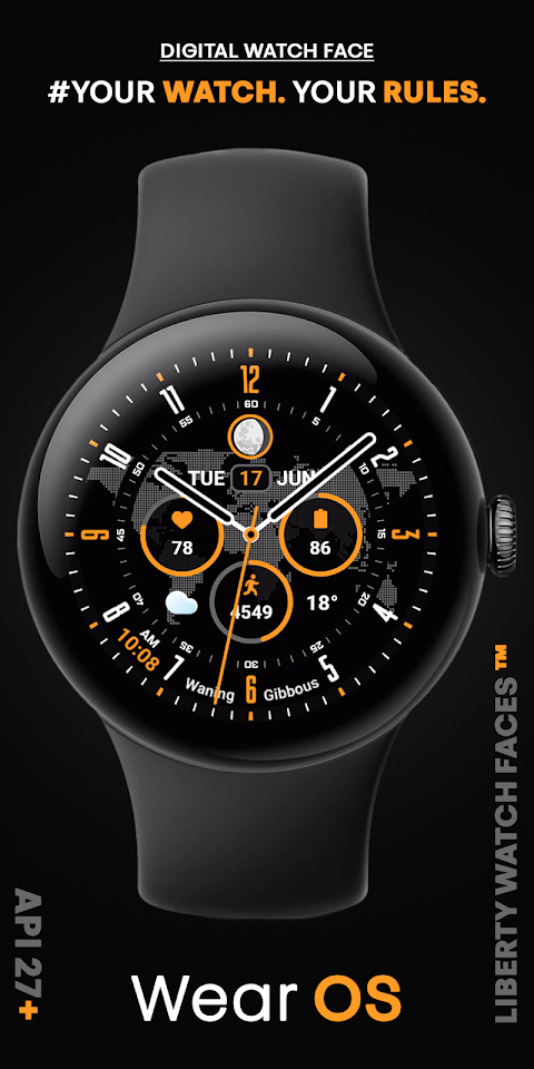 PIXEL WORLD PRO Watch Face screenshot