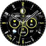PIXEL WORLD PRO Watch Face