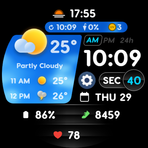 PRADO 81 Weather Forecast screenshot