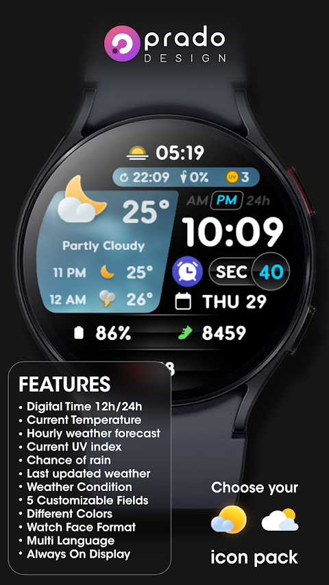 PRADO 81 Weather Forecast screenshot