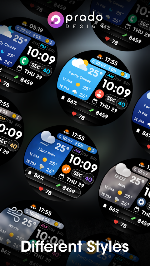 PRADO 81 Weather Forecast screenshot