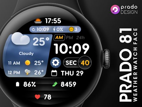 PRADO 81 Weather Forecast screenshot