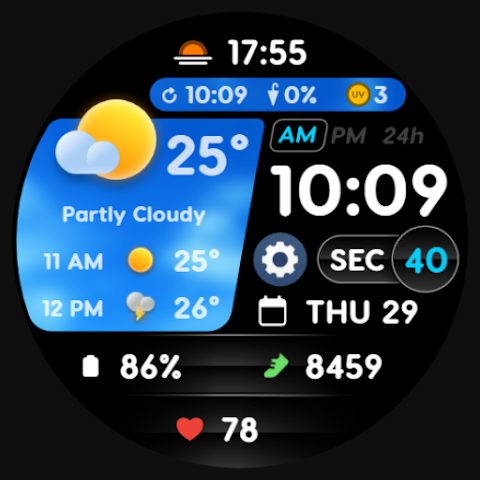 PRADO 81 Weather Forecast screenshot