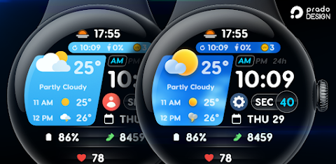 PRADO 81 Weather Forecast screenshot