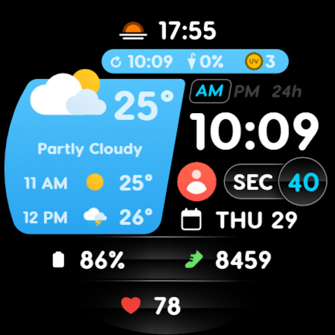 PRADO 81 Weather Forecast screenshot
