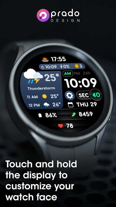 PRADO 81 Weather Forecast screenshot