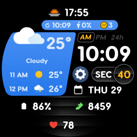 PRADO 81 Weather Forecast screenshot
