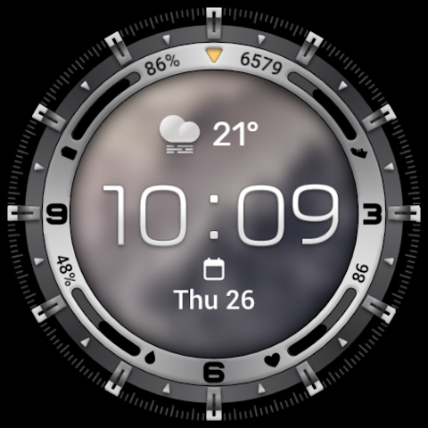 PRADO 87 Hybrid Weather screenshot