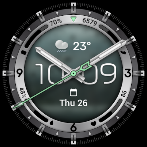 PRADO 87 Hybrid Weather screenshot