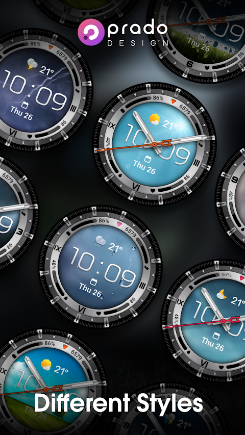 PRADO 87 Hybrid Weather screenshot