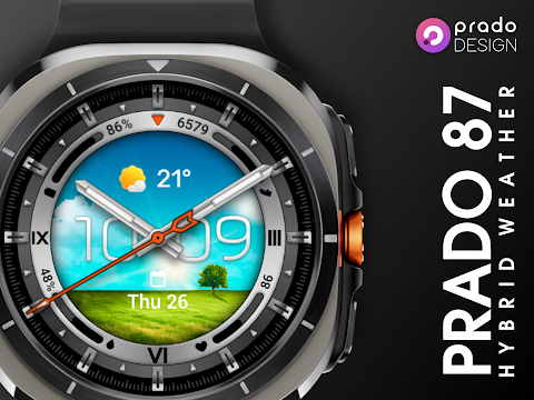 PRADO 87 Hybrid Weather screenshot