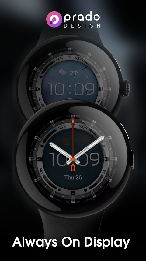 PRADO 87 Hybrid Weather screenshot