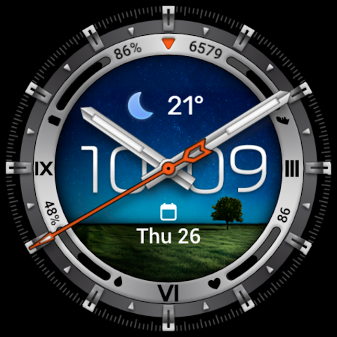 PRADO 87 Hybrid Weather screenshot