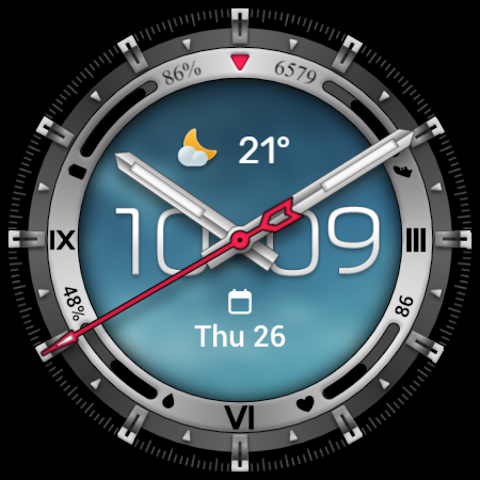 PRADO 87 Hybrid Weather screenshot