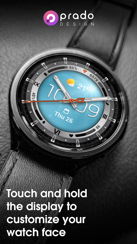 PRADO 87 Hybrid Weather screenshot