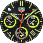 TAG HEUER CARRERA 4 Watch Face