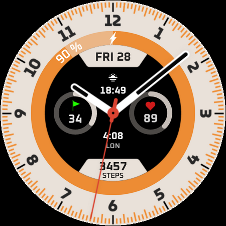 Ultra Watch Face 2 screenshot