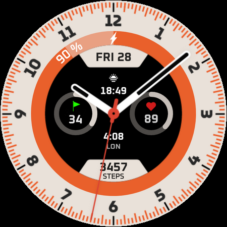 Ultra Watch Face 2 screenshot