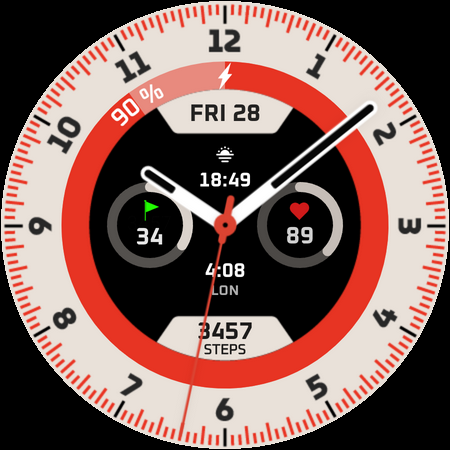Ultra Watch Face 2 screenshot