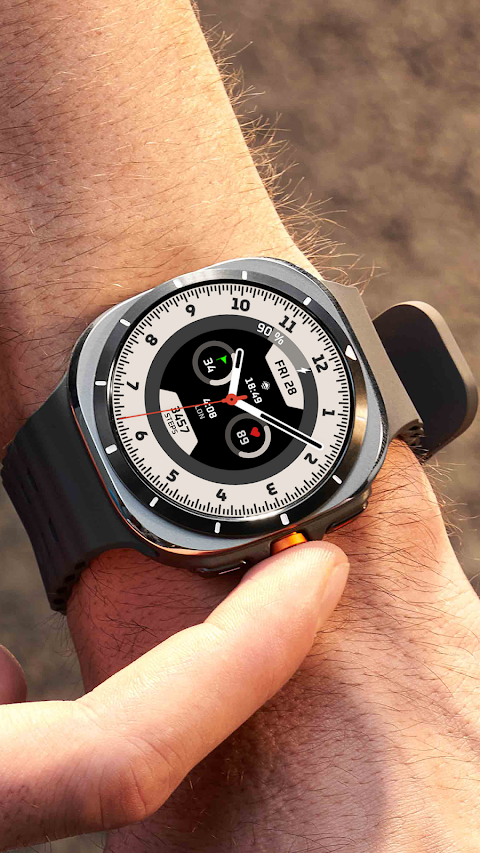Ultra Watch Face 2 screenshot