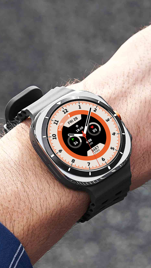 Ultra Watch Face 2 screenshot